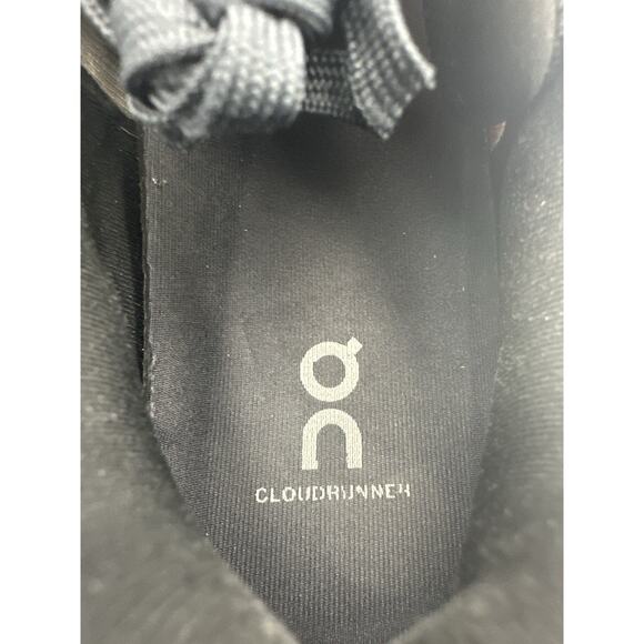 On Cloud Cloudrunner Women’s Size 8.5 Shoes Sneakers Black Grey Purple - Picture 5 of 9